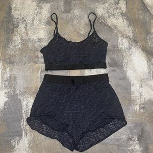 New season sold out Fendi two piece set !